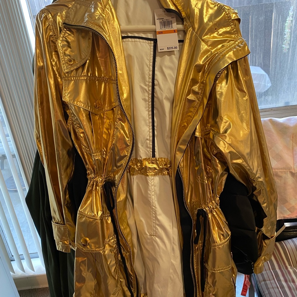 Michael Kors Rain Coat